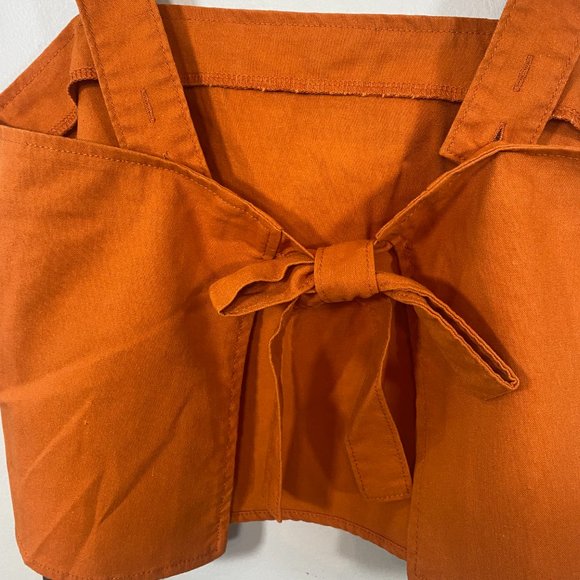 NWT BlankNYC Fire Cracker Tie Back Crop Top - Picture 6 of 9